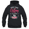 First Time Granny Promoted To Granny Est 2025 Mothers Day Shirt & Hoodie | siriusteestore