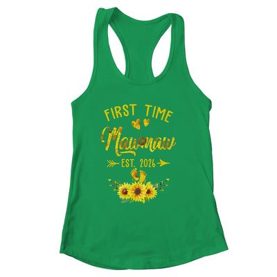 First Time Mamaw Est 2026 Sunflower Promoted To Mamaw Shirt & Tank Top | siriusteestore