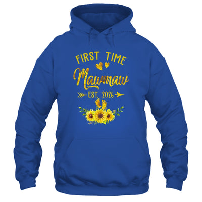 First Time Mamaw Est 2026 Sunflower Promoted To Mamaw Shirt & Tank Top | siriusteestore