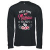 First Time Mamaw Promoted To Mamaw Est 2025 Mothers Day Shirt & Hoodie | siriusteestore