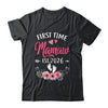 First Time Mamaw Promoted To Mamaw Est 2026 Mothers Day Shirt & Tank Top | siriusteestore