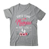 First Time Mamaw Promoted To Mamaw Est 2026 Mothers Day Shirt & Tank Top | siriusteestore