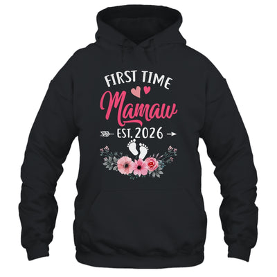 First Time Mamaw Promoted To Mamaw Est 2027 Mothers Day Shirt & Tank Top | siriusteestore