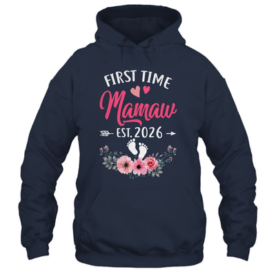 First Time Mamaw Promoted To Mamaw Est 2027 Mothers Day Shirt & Tank Top | siriusteestore