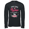 First Time Mawmaw Promoted To Mawmaw Est 2025 Mothers Day Shirt & Hoodie | siriusteestore