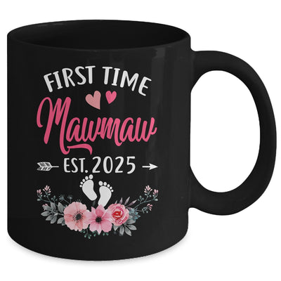 First Time Mawmaw Promoted To Mawmaw Est 2025 Mothers Day Mug | siriusteestore