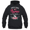 First Time Mawmaw Promoted To Mawmaw Est 2025 Mothers Day Shirt & Hoodie | siriusteestore