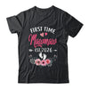 First Time Mawmaw Promoted To Mawmaw Est 2026 Mothers Day Shirt & Tank Top | siriusteestore