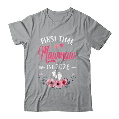 First Time Mawmaw Promoted To Mawmaw Est 2027 Mothers Day Shirt & Tank Top | siriusteestore