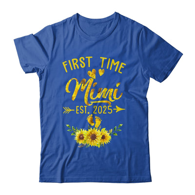 First Time Mimi Est 2025 Sunflower Promoted To Mimi Shirt & Tank Top | siriusteestore