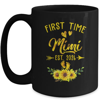 First Time Mimi Est 2026 Sunflower Promoted To Mimi Mug | siriusteestore
