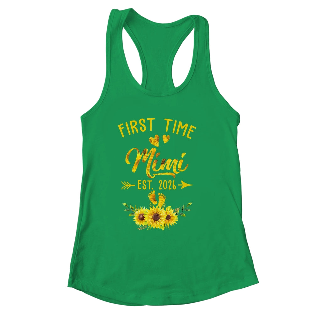 First Time Mimi Est 2026 Sunflower Promoted To Mimi Shirt & Tank Top | siriusteestore
