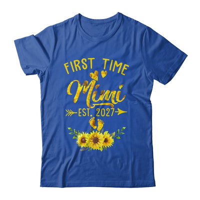 First Time Mimi Est 2027 Sunflower Promoted To Mimi Shirt & Tank Top | siriusteestore