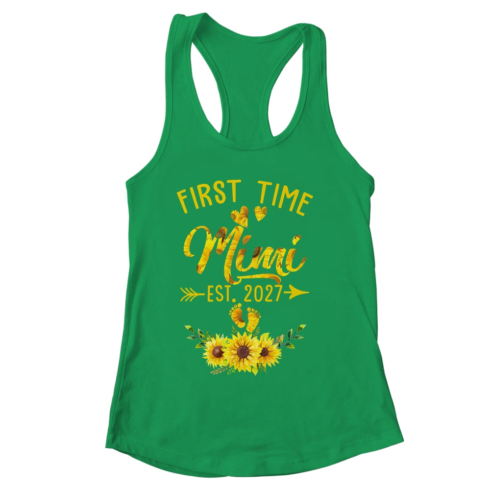 First Time Mimi Est 2027 Sunflower Promoted To Mimi Shirt & Tank Top | siriusteestore