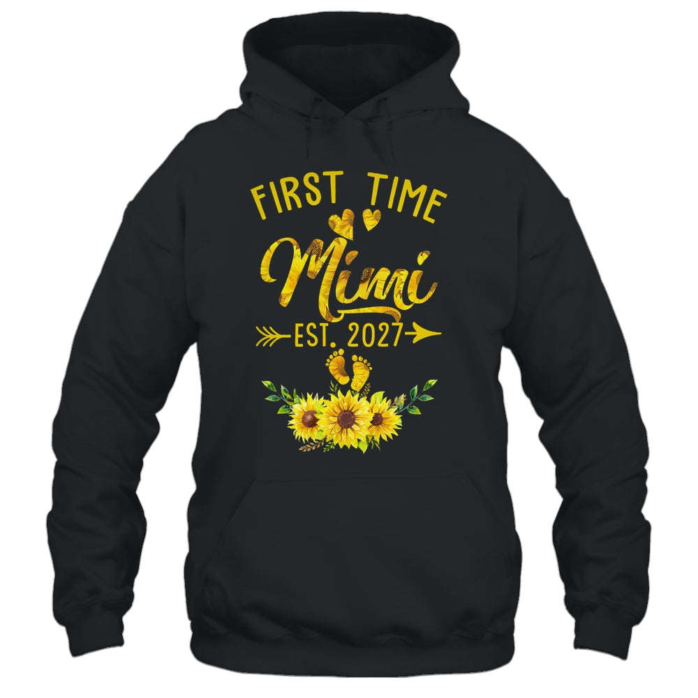 First Time Mimi Est 2027 Sunflower Promoted To Mimi Shirt & Tank Top | siriusteestore