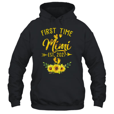 First Time Mimi Est 2027 Sunflower Promoted To Mimi Shirt & Tank Top | siriusteestore