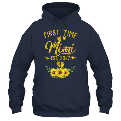 First Time Mimi Est 2027 Sunflower Promoted To Mimi Shirt & Tank Top | siriusteestore