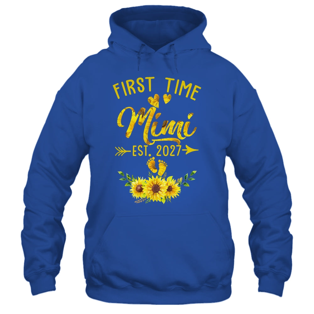 First Time Mimi Est 2027 Sunflower Promoted To Mimi Shirt & Tank Top | siriusteestore