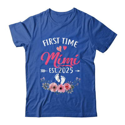 First Time Mimi Promoted To Mimi Est 2025 Mothers Day Shirt & Hoodie | siriusteestore