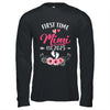 First Time Mimi Promoted To Mimi Est 2025 Mothers Day Shirt & Hoodie | siriusteestore