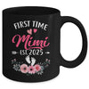 First Time Mimi Promoted To Mimi Est 2025 Mothers Day Mug | siriusteestore