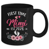 First Time Mimi Promoted To Mimi Est 2026 Mothers Day Mug | siriusteestore