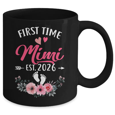 First Time Mimi Promoted To Mimi Est 2026 Mothers Day Mug | siriusteestore