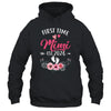 First Time Mimi Promoted To Mimi Est 2026 Mothers Day Shirt & Tank Top | siriusteestore