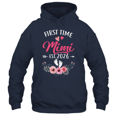 First Time Mimi Promoted To Mimi Est 2026 Mothers Day Shirt & Tank Top | siriusteestore