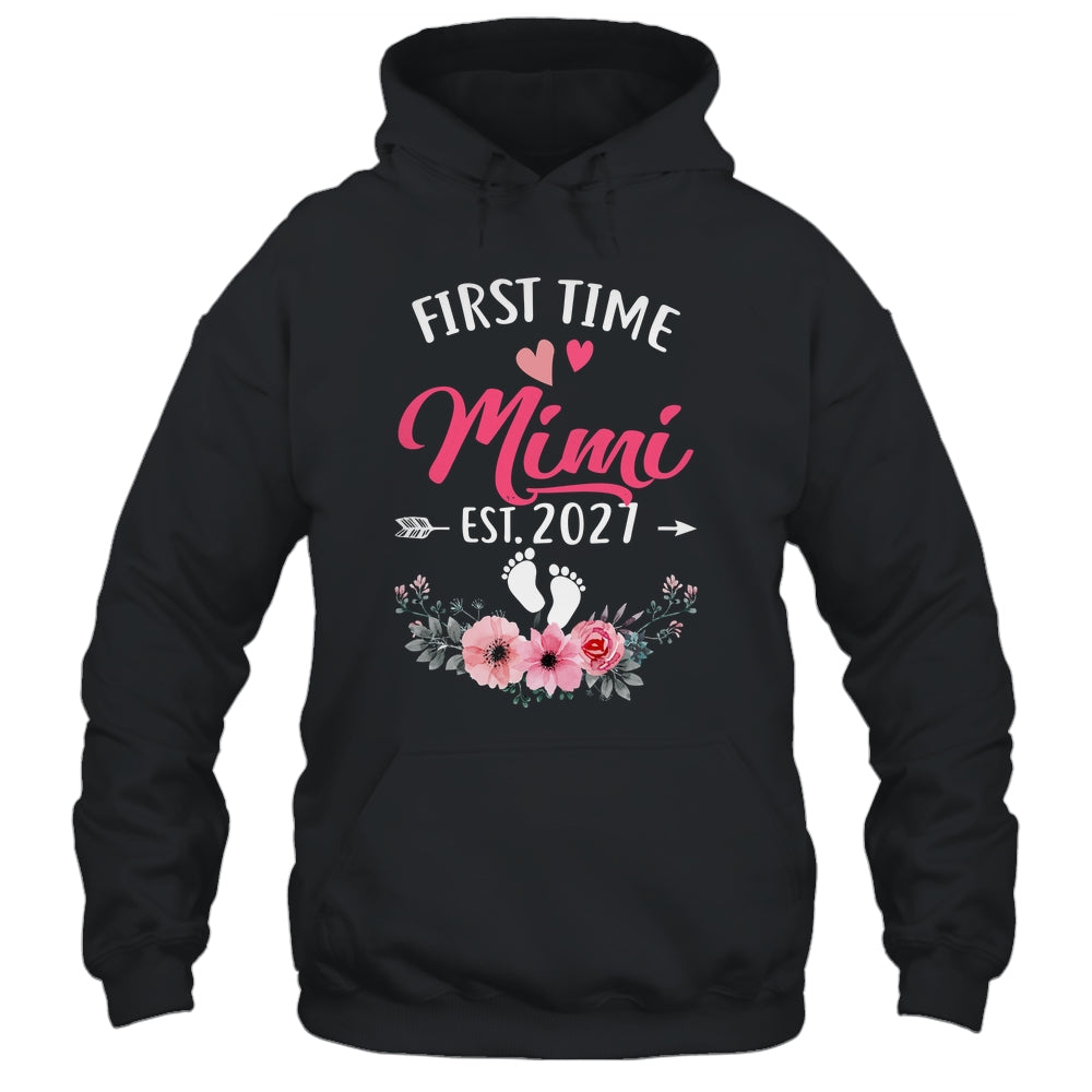 First Time Mimi Promoted To Mimi Est 2027 Mothers Day Shirt & Tank Top | siriusteestore