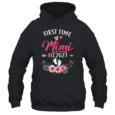 First Time Mimi Promoted To Mimi Est 2027 Mothers Day Shirt & Tank Top | siriusteestore