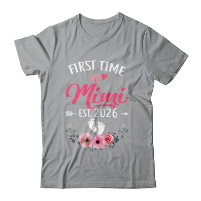 First Time Mimi Promoted To Mimi Est 2027 Mothers Day Shirt & Tank Top | siriusteestore