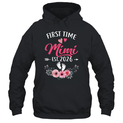 First Time Mimi Promoted To Mimi Est 2027 Mothers Day Shirt & Tank Top | siriusteestore