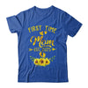 First Time Mom Est 2025 Sunflower Promoted To Mom Shirt & Tank Top | siriusteestore