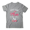 First Time Mom Promoted To Mom Est 2026 Mothers Day Shirt & Tank Top | siriusteestore