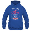 First Time Mom Promoted To Mom Est 2026 Mothers Day Shirt & Tank Top | siriusteestore