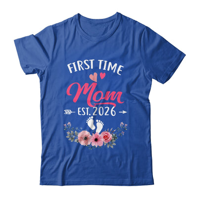 First Time Mom Promoted To Mom Est 2027 Mothers Day Shirt & Tank Top | siriusteestore