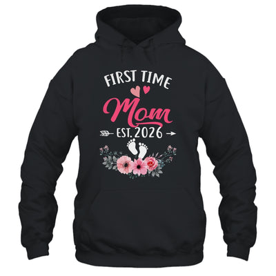 First Time Mom Promoted To Mom Est 2027 Mothers Day Shirt & Tank Top | siriusteestore