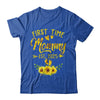 First Time Mommy Est 2025 Sunflower Promoted To Mommy Shirt & Tank Top | siriusteestore