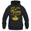 First Time Mommy Est 2025 Sunflower Promoted To Mommy Shirt & Tank Top | siriusteestore
