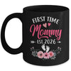 First Time Mommy Promoted To Mommy Est 2026 Mothers Day Mug | siriusteestore