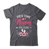 First Time Mommy Promoted To Mommy Est 2026 Mothers Day Shirt & Tank Top | siriusteestore