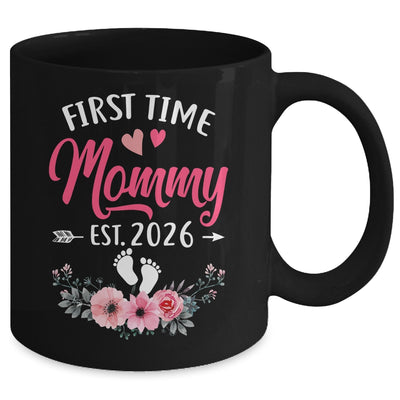 First Time Mommy Promoted To Mommy Est 2027 Mothers Day Mug | siriusteestore