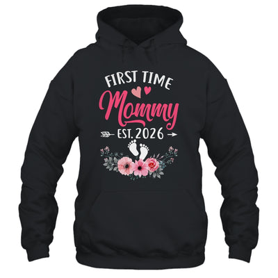 First Time Mommy Promoted To Mommy Est 2027 Mothers Day Shirt & Tank Top | siriusteestore