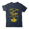 First Time Nana Est 2025 Sunflower Promoted To Nana Shirt & Tank Top | siriusteestore