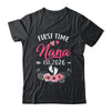 First Time Nana Promoted To Nana Est 2026 Mothers Day Shirt & Tank Top | siriusteestore