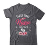 First Time Nana Promoted To Nana Est 2026 Mothers Day Shirt & Tank Top | siriusteestore