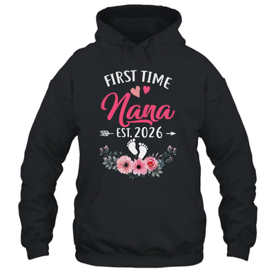 First Time Nana Promoted To Nana Est 2027 Mothers Day Shirt & Tank Top | siriusteestore