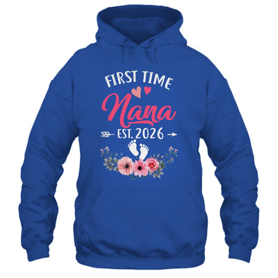 First Time Nana Promoted To Nana Est 2027 Mothers Day Shirt & Tank Top | siriusteestore