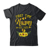 First Time Nanny Est 2025 Sunflower Promoted To Nanny Shirt & Tank Top | siriusteestore